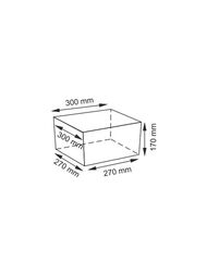 ������� ��� ������ ������� WasserKRAFT Alme (30�30�18) ��������, ��� ������ WB-150-M