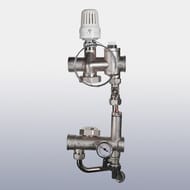 Насосно-смесительный узел VALTEC без насоса, монтажная длина насоса 130 мм VT.VALMIX.0.130