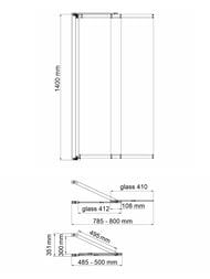    WasserKraft Main 8001400 41S02-80 WasserSchutz Fixed  ,  , 