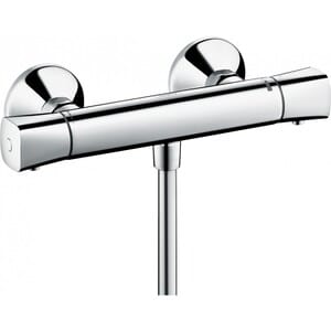 Смеситель Hansgrohe Ecostat Universal 13122000 термостатический для душа, настенный, хром