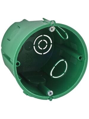 Коробка Systeme Electric установочная 65х60мм для сплошных стен IMT35101