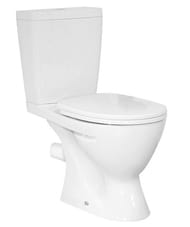 Унитаз-компакт Ideal Standard EUROVIT+ 360х630х790 с сиденьем, белый V337001