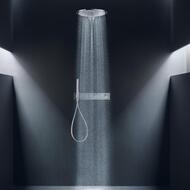 Смеситель Axor ShowerSelect 18355000 для душа, встраиваемый в стену, термостат, 2 потребителя, хром