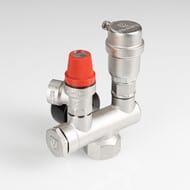 Группа безопасности котла VALTEC 1", 0-4 бар, VT.460.0.3