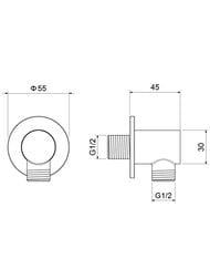 ��������� ����������� AQUATEK ������, ���� AQ2456CR