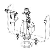 �������� ALCAPLAST SA08ASK 1/2" ��� ������� � ������ ��������, � ������� �������