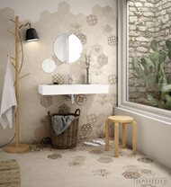 ��������������� ������ EQUIPE HEXATILE CEMENT Garden Sand  (175�200) ������� (��.�.)