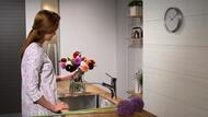 Смеситель Hansgrohe Talis M52 для кухни 170 вытяжной поворотный излив 2jet хром 32841000