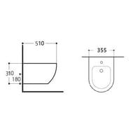 ���� ��������� ������� ������ ������������ 510�355�310��, �������������� ������ AQ1016-00