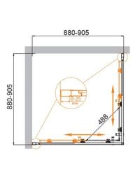 ������� ������ CEZARES MOLVENO-A-2-90-C-GM-IV (880-905�880-905�1950) ������ �����./��������� �����