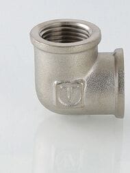Уголок VALTEC 1/2"ВВ лат/никель VTr.090.N.0004