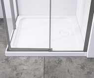 ������� ������ Vincea Slim-N 1000x1950x800 VSS-4SN8010CLGM ������������� x���