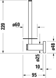    DURAVIT D-Code  , :  0099151000