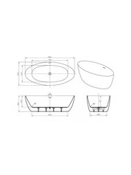 ����� ��������� BelBagno BB707-1860-880 (1860�880�600) ���������������, �����