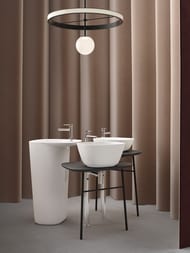 Раковина Vitra Plural (450х450х215) накладная,антибактериальное покрытие,белый мат. 7811B401-0016