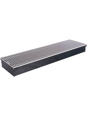 Конвектор внутрипольный STOUT SCQ 110.190.1000 (решетка роликовая, анод. алюминий) SCQ-1100-1119100