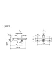  SANCOS Studio SC9018MB  /,   192,5,  