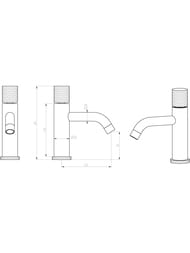 ��������� Boheme Stick 127-G-MR-B ������������, � ��� �����, ��������, �����: ������, ������