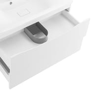 Тумба под раковину BelBagno MARINO (1200х450х500) подвесная, белый глянец MARINO-1200-2C-SO-BL-P