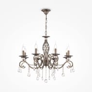 ��������� ���������� Maytoni Grace (�����) RC247-PL-08-R, 60��, IP20, E14, ������