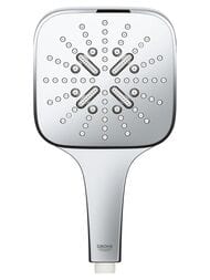 Ручной душ Grohe Rainshower SmartActive 130 Cube 3 режима, хром 26582000 — изображение 2