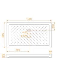 ������� ������ RGW CR-148 (800�1400�100) �������������, ��������, ����� 19170384-01