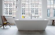 ����� Duravit DuraSquare 1850�850 ������������ ������, �������� �������, ��������� ������ 700430000000000