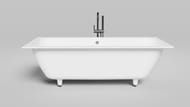 Ванна встраиваемая Salini Orlanda Axis 180 103212G 1800х800х600 S-Sense, белый глянцевый