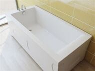 Ванна прямоугольная Estet Дельта А (1500х700) из искусственного камня ФР-00001470