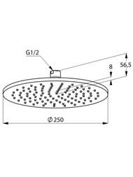  KLUDI A-QA DN15  250, ,   6432587-00