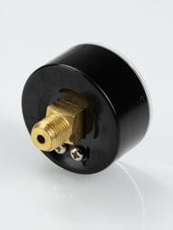 Манометр Valtec, 0-4 бар, 1/4", D50мм, заднее подключение (аксиальное), арт.VT.TM50.TF.02