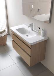 Умывальник DURAVIT DuraStyle 1000х170х480 отверстие под смеситель, перелив 2320100000