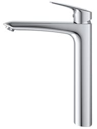 Смеситель для раковины BelBagno DUE-LMC-CRM-W0 228 мм,однозахватный,фиксированный излив,хром — изображение 3