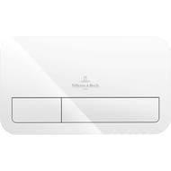 Клавиша смыва Villeroy&Boch ViConnect пластик, белая 92249068