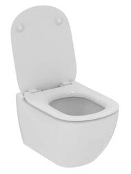 Унитаз подвесной Ideal Standard IdealMood 535х365 без ободка, сиденье микролифт, белый T466501