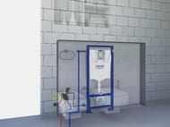 Настенный угол Grohe Rapid SL 3855800М 2шт