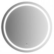 Зеркало AM.PM (650х650х30) круглое с контурной LED-подсветкой, ИК- сенсором M85AMOX0651WG