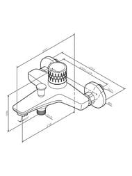 ��������� AM.PM Gem ��� �����/���� ���������, �������������, ��������� �����������, ���� F90A10400