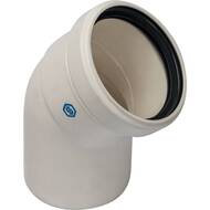 ������� �������� STOUT ���������. ���� 45� DN80 �/� PP-FE SCA-8080-000045