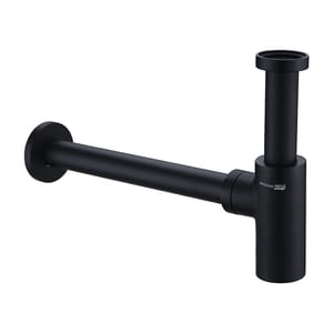 Сифон для раковины WasserKRAFT A094, черный