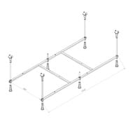 Каркас для ванны AM.PM X-Joy 1600х700 мм, материал аллюминий W94A-160-070W-R