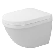 Унитаз подвесной DURAVIT STARCK 3 360х485х375 с креплениями 2227090000