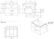    Cersanit LARA 60  (460585445 .)    64133