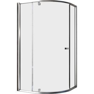 Душевой уголок RAVAK PIVOT PSKK3-90 (895х895х1900) распашная дверь, стекло, сатин+Transparent