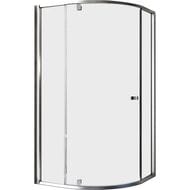 Душевой уголок RAVAK PIVOT PSKK3-90 (895х895х1900) распашная дверь, стекло, сатин+Transparent