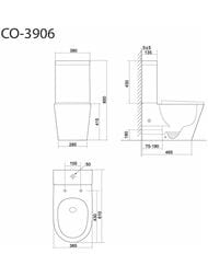 ������ ������� Triton Corso CO-3906 ������������,  � �����������