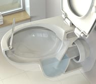 Инсталляция Ideal Standard ProSys ECO FRAME M + Унитаз EUROVIT Rimless + сиденье W660101 (E233267+K881201)