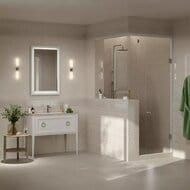 Керамогранитная плитка KERAMA MARAZZI Монсанту (402х402х8) светло-серая, SG168600N (кв.м.)
