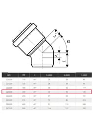 ����� Ostendorf 200�45�, ��� �������� ����������� 223220