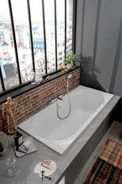 ����� Jacob Delafon Odeon Rive Gauche 180�85 (� �������) �� ��������� Flight E6D153-00